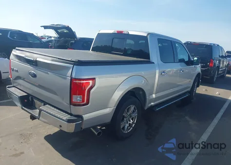2017 Ford F-150 Xlt z USA, uszkodzony, nr VIN 1FTEW1CP2HFC41957
